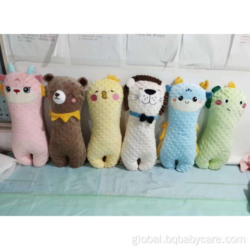 Baby Support Pillow Whosale Animals Lovey early education comforter toys Manufactory